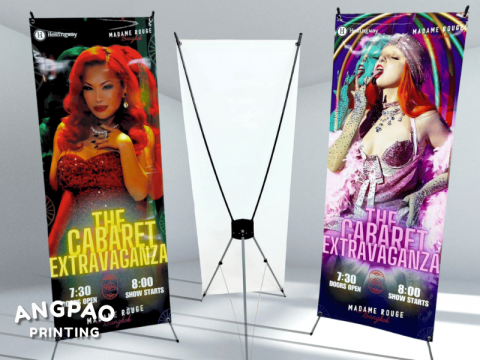 รับทำป้ายสแตนดี้ ราคาถูก